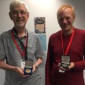 KP - PC with their Koshnitsky medals 2002 and 2024